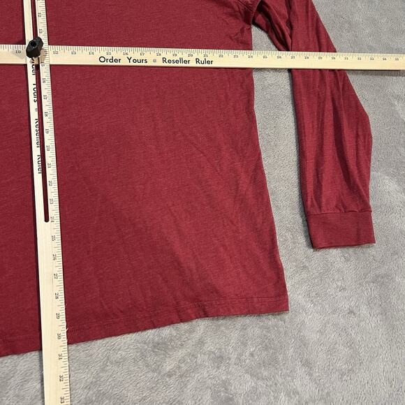 Zero Foxtrot Shirt Mens 2XL XXL Red Eat Lightning Long Sleeve Military Shirt - Picture 8 of 8